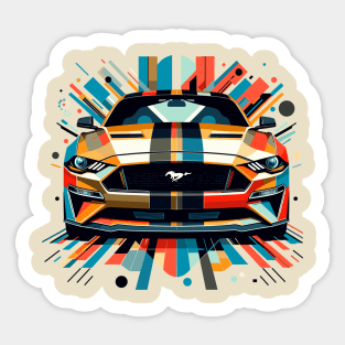 Ford Mustang Sticker